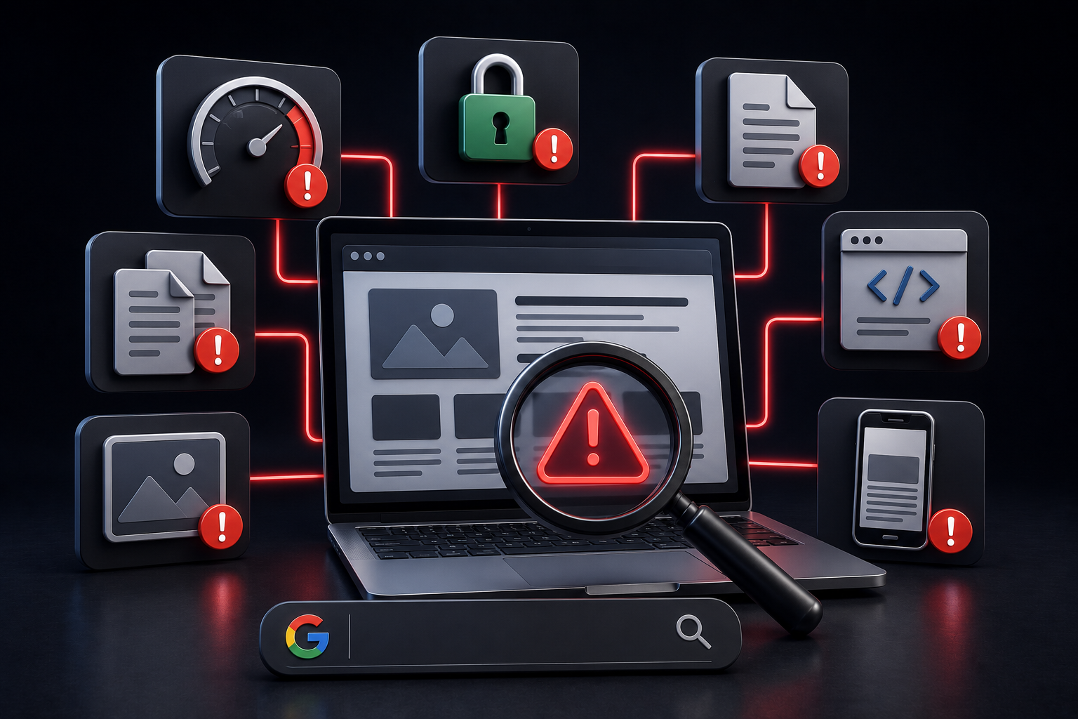 7 Website Mistakes That Are Killing Your Google Ranking — And How to Fix Them