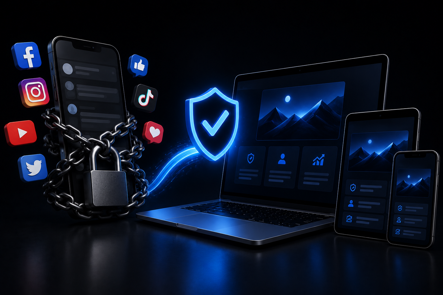 5 Reasons Your Business Needs a Professional Website Not Just a Social Media Page