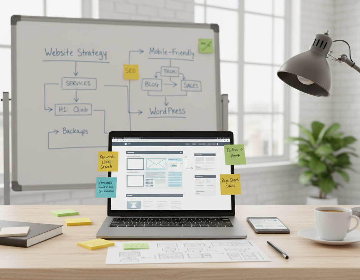 Website Development for Small Business: How to Build a Site That Ranks and Converts